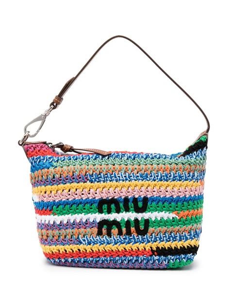 Crochet Miu Miu Bag 